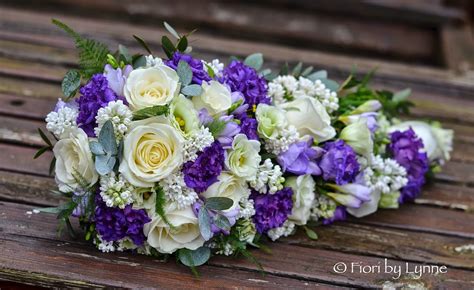 Wedding Flowers Blog Beckys Spring White And Purple