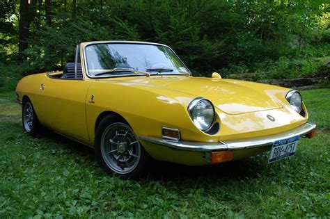 No Reserve 1971 Fiat 850 Spider For Sale On Bat Auctions Sold For