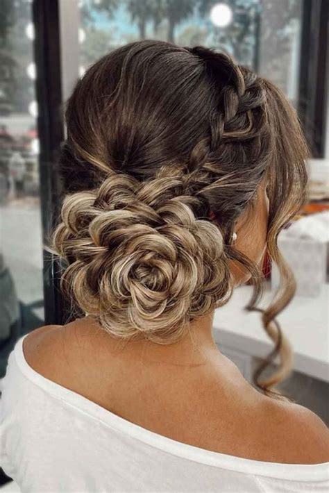 50 Fun And Easy Updos For Long Hair