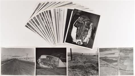 Never-released photos of James Dean's fatal car crash go up for auction