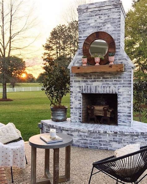 Farmhouse Homes 🏡 On Instagram “the Perfect Outdoor Area 😍 What Are