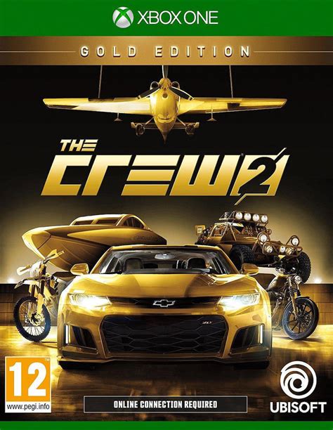 The Crew 2 Gold Edition Xbox One Game Skroutzgr