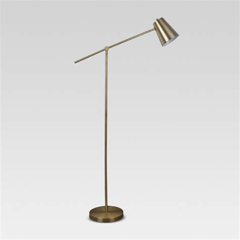 Project 62 Cantilever Floor Lamp Brass 82803381906 Ebay