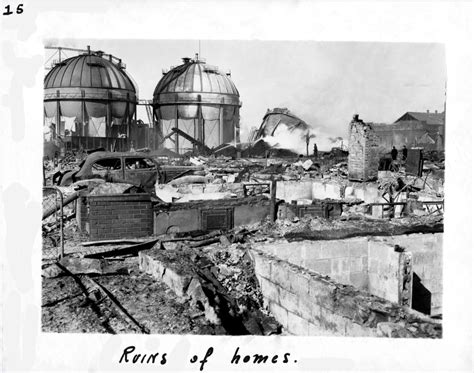 East Ohio Gas Explosion October 20 1944 Police Response And Report