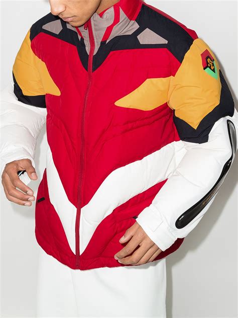 Undercover X Evangelion Padded Puffer Jacket Farfetch