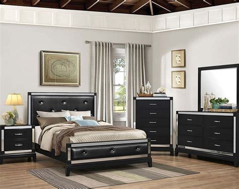 Toys plantoys powell company pragmabed prepac private reserve progressive furniture project 62 regency reservation seating respawn riedel riverridge home. Mirrored, Black Bedroom Set | Bedroom set, Bedding sets ...