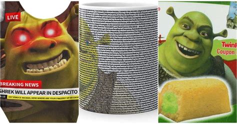 Shrek: The 10 Weirdest Things That The Franchise Has Inspired