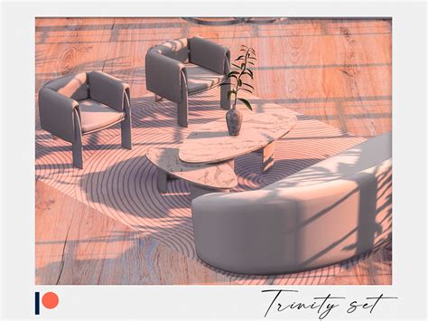 Winner9s Trinity Set Patreon Early Access For Tsr Living Room Sims 4