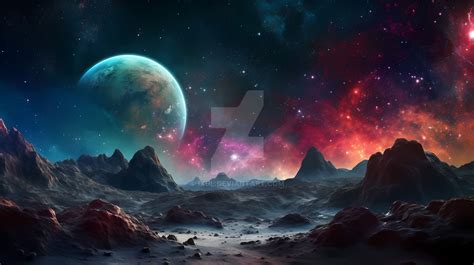 Colorful Space 17 Hd Wallpaper Background By Ixul On Deviantart