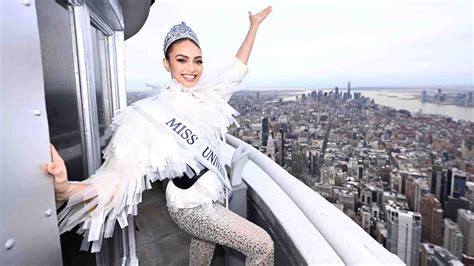 Miss Universe Rbonney Gabriel Wants To Fix The Fashion Industry