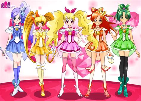 Image Pretty Cure 3 Fandom Of Pretty Cure Wiki