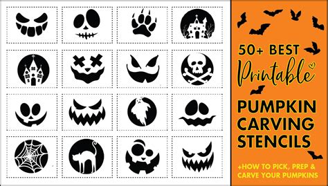 50 Easy Pumpkin Carving Stencils The Ultimate Guide To Pumpkin Carving
