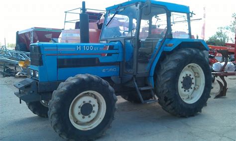Tractores Agrícolas Ebro H 100 Dt Segovia