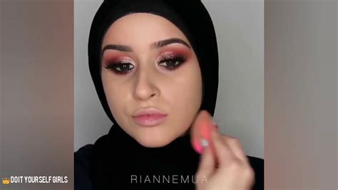 2 Top Hijab Makeup Compilation 👰👑 You Need To Try Youtube