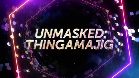 The masked singer (abbreviated as tms) is an american reality singing competition television series that premiered on fox on january 2, 2019. The Thingamajig Is Unmasked: It's Victor Oladipo! | Season 2 Ep. 11 | THE MASKED SINGER - YouTube