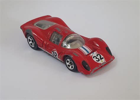 Hot Wheels Ferrari P4 330 7899944821 Oficjalne Archiwum Allegro