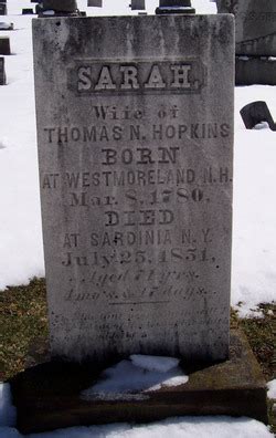 Sarah Howe Hopkins Homenaje De Find A Grave