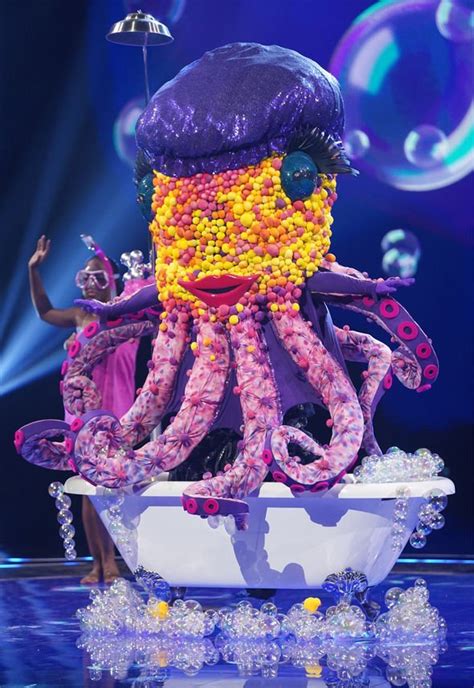 The Masked Singer Jonathan Ross Drops Huge Clue Exposing Octopus Identity Celebrity Tidings
