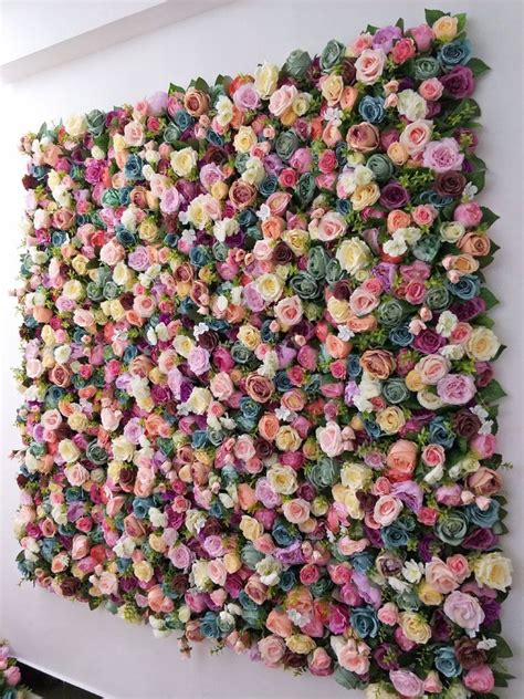 Diy Flower Wall Flower Wall Wedding Flower Wall Backdrop Floral