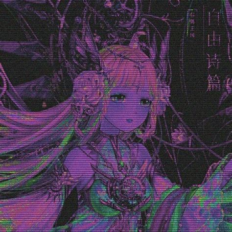 Pin By 𝑹𝒐𝑺𝒆𝑮𝒊𝑹𝒍 On My Saved Cybergoth Anime Anime Aesthetic Anime