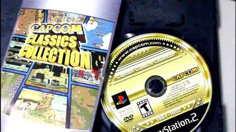 Retro Review Capcom Classic Collection Vol 1 Para Ps2 Youtube