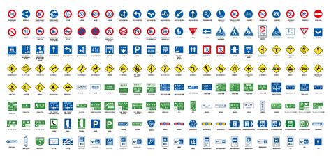 道路標識 案内標識・規制標識・警戒標識 を覚えよう！5つの学習方法をご紹介 地図・路線図職工所