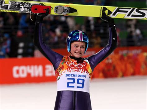 Carina Vogt Wins First Womens Ski Jump Gold Sport Gulf News