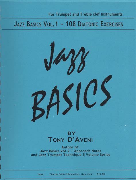 Jazz Basics Volume 1
