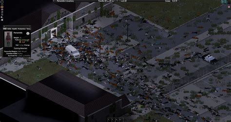 Average Rosewood prison gameplay : r/projectzomboid