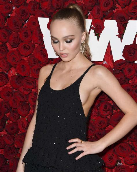 Lily Rose Depp 2nd Annual Wwd Honors 16 Gotceleb