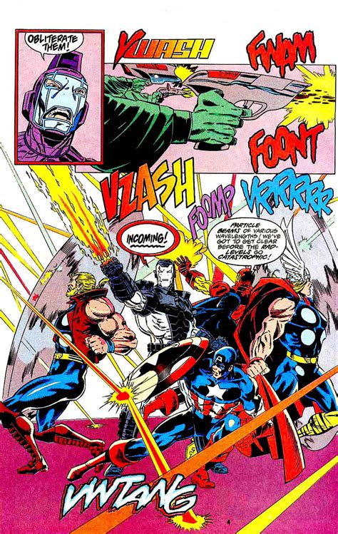 Avengers The Terminatrix Objective 003 Read All Comics Online