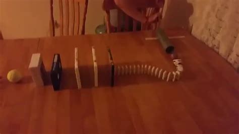 really short rube goldberg machine turning on a light youtube