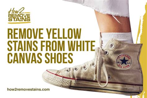 Leave for thirty minutes and then wipe thoroughly. How to Remove Yellow Stains from White Canvas Shoes ...