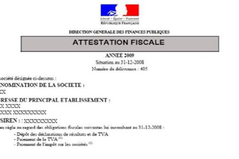 March S Publics Comment Apporter La Preuve De La R Gularit De Sa Situation Fiscale Et Sociale