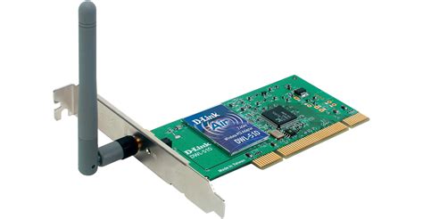 Wireless cards operate under networking standards that are a variation of the basic 802.11 standard. DWL-510 2.4GHz Wireless LAN PCI Card | D-Link