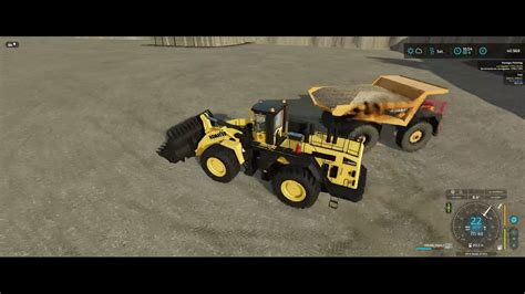 Fs22 Live Mining Construction Economy Produce And Sell Concrete