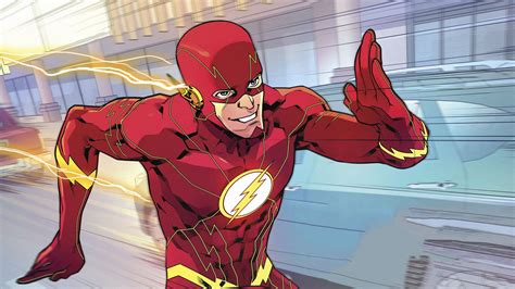 The Flash Superhero Comic Art Dc Comics Wallpaper Resolution