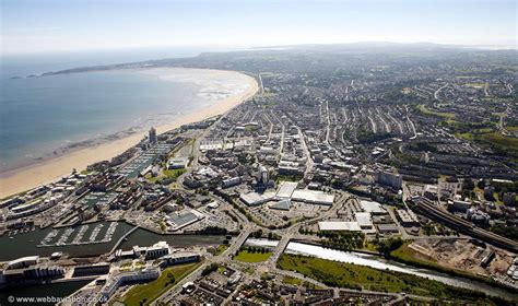 Swansea Wales Aerial Photograph Aerial Photographs Of Great Britain