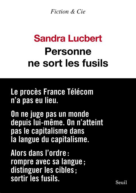 Conférence De Sandra Lucbert Université Lumière Lyon 2