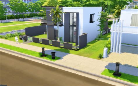 House 40 - Modern Small - The Sims 4 - Via Sims