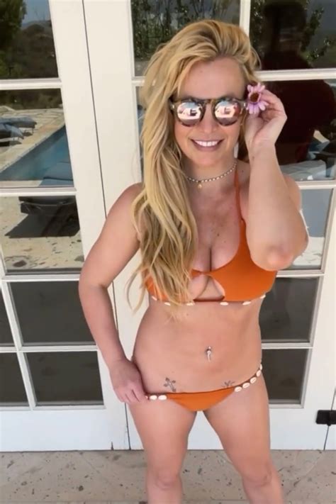 Britney Spears Instagram April 27 2021 Star Style
