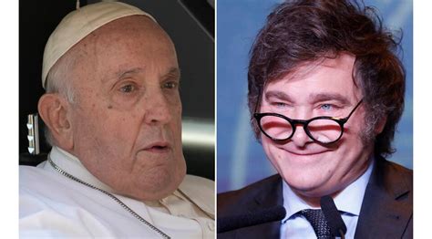 Javier Milei Intenta Recomponer Su Relación Con El Papa Salta Conectada