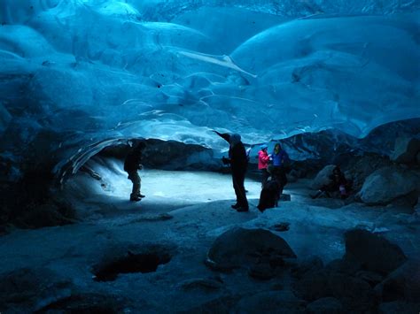 Mendenhall Glacier Ice Caves On Smithsonian Magazines Bucket List