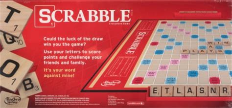 Scrabble Board Game 1 Ct Kroger