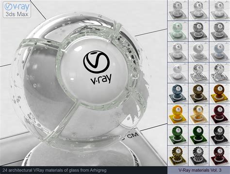 Vray Materials Glass