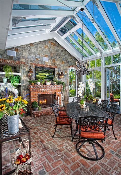 Flooring ideas to help you to build, design and decorate your new conservatory or orangerie. 15 Amazing Conservatory Design Ideas - Style Motivation