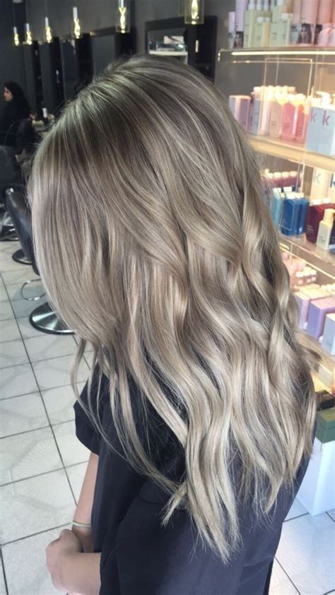 10 Adorable Ash Blonde Hairstyles To Try Hair Color Ideas