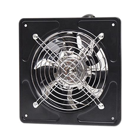 220v Ventilator Extractor Wall Mounted 6 Inch Exhaust Fan Low Noise