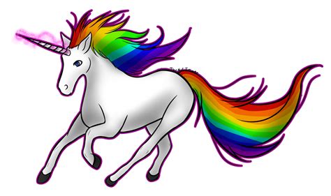 The Rainbow Unicorn By Thenotinsane On Deviantart
