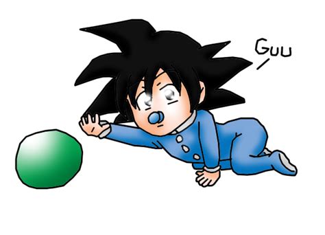 Baby Goten By Evilgoku9212 On Deviantart